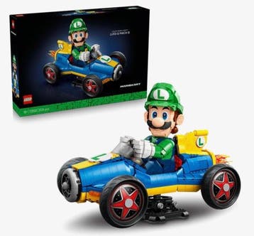Lego Set - 72050 - Super Mario - Luigi & Mach 8, Nieuw