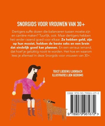 Snor-gids: 30+ voor vrouwen 9789079961672 Liedewij Loorbach, Verzenden, Zo goed als nieuw, Liedewij Loorbach
