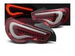 LED bar achterlichten Red White, Verzenden, Nieuw, Toyota