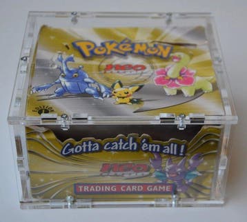 Pokémon - 1 Booster box - Pokémon Neo Genesis Booster Box, Nieuw