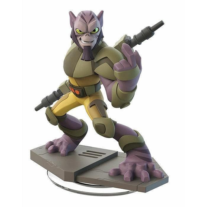 Disney Infinity Zeb Orrelios, Spelcomputers en Games, Spelcomputers | Nintendo Consoles | Accessoires, Zo goed als nieuw, Verzenden