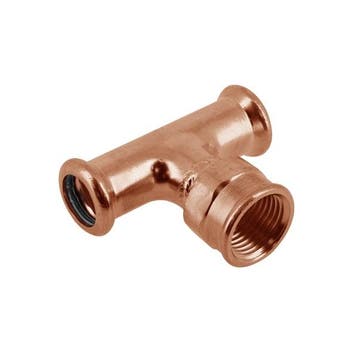 BONFIX M-press RK-water T-stuk 16 x 1/2 bi.dr. x 16 mm, Ophalen of Verzenden, Nieuw