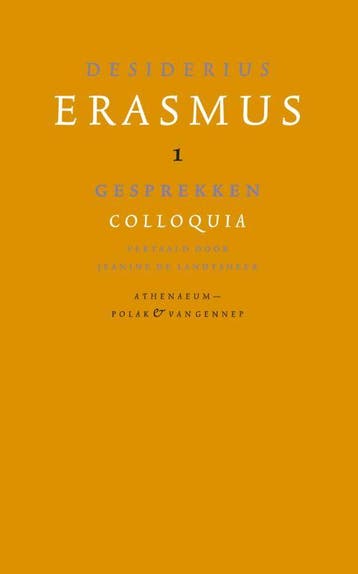 Gesprekken; Colloquia / Verzameld werk van Desiderius, Verzenden, Zo goed als nieuw, Desiderius Erasmus