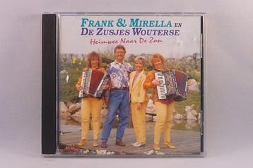 Frank & Mirella en De Zusjes Wouterse, Ophalen of Verzenden, Zo goed als nieuw