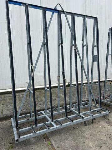 Gebruikte glasbok, Glascontainer, Dubbelzijdig, verzinkt, Ophalen, Gebruikt, 100 cm of meer, 60 cm of meer