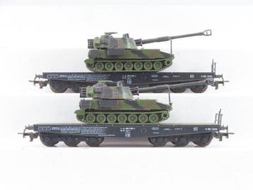 Liliput H0 - 212 00 - Modeltrein goederenwagon (2) - 2x, Nieuw