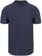 State of Art T-shirt Herringbone Donkerblauw maat XXL Heren, Kleding | Heren, T-shirts, State of Art, Nieuw, Overige maten, Verzenden