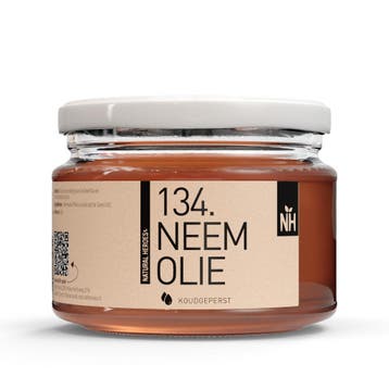 Neemolie (Koudgeperst & Ongeraffineerd), Verzenden, Nieuw, Bodylotion, Crème of Olie
