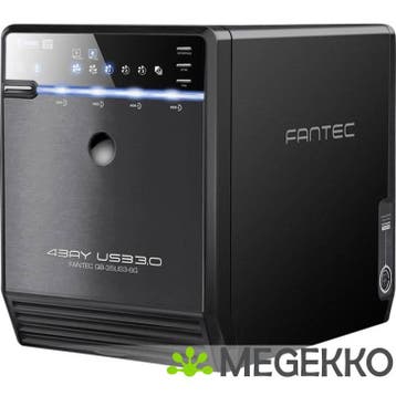 Fantec QB-35US3-6G NAS behuizing, Verzenden, Nieuw
