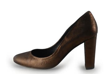 Amigo Pumps in maat 40 Brons, Kleding | Dames, Pumps, Overige kleuren, Verzenden, Amigo