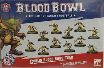 Goblin Blood Bowl Team (Warhammer nieuw), Hobby en Vrije tijd, Ophalen of Verzenden, Nieuw