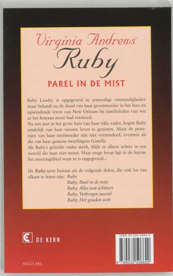 Parel in de mist - Virginia Andrews 9789032506629, Verzenden, Gelezen, Virginia Andrews