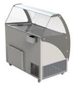 Combisteel Schepijsvitrine | CURAÇAO | 454L | 10x 5L | Stati, Witgoed en Apparatuur, Ophalen of Verzenden, Nieuw