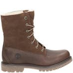 Timberland Authentic Teddy veterboots voor dames, Bruin, Verzenden, Lage of Enkellaarzen, Nieuw
