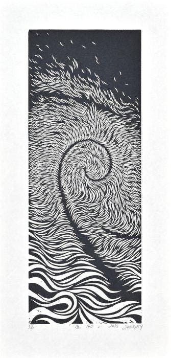 Border 140 ( 140) - Limited Edition 5/20 & Hand-Signed -