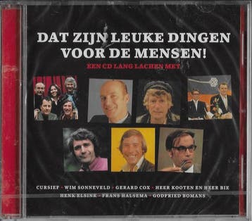 cd - Various - Dat Zijn Leuke Dingen Voor De Mensen!, Verzenden, Zo goed als nieuw