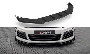 Voorspoiler met Canards Street Pro Volkswagen Scirocco R, Ophalen of Verzenden, Nieuw