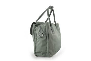 Kipling Handtas Groen, Verzenden, Zo goed als nieuw, Groen