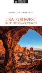 USA Zuidwest | 9789000390519 | Capitool, Zo goed als nieuw, Capitool
