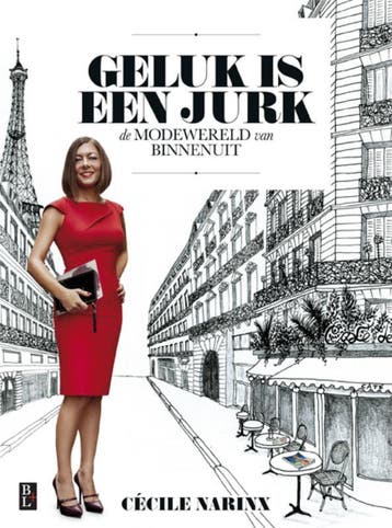 Geluk Is Een Jurk | Cécile Narinx | Nieuw, Ophalen of Verzenden, Nieuw, Cécile Narinx