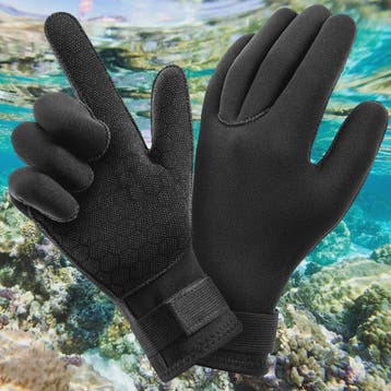Neopreen Duikhandschoenen 3mm - Thermisch, Antislip & Flexib, Watersport en Boten, Verzenden, Nieuw