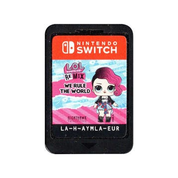 Switch L.O.L. Surprise! Remix: We Rule the World, Verzenden, Zo goed als nieuw