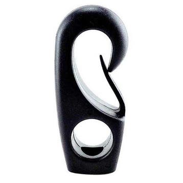 Kayak haak voor 6mm elastiek - zwart, Verzenden, Nieuw