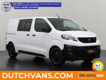 Peugeot e-Expert | Zakelijke Lease v.a. €405.31 pm, Automaat, Stof, Gebruikt, Wit