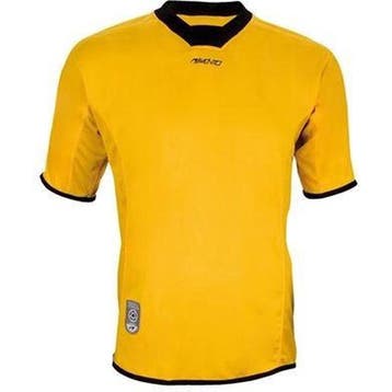 Avento sportshirt - heren - maat L/XL - korte mouw - geel, Kleding | Dames, Verzenden, Nieuw