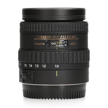Tokina AT-X 10-17mm f/3.5-4.5 DX V - Canon EF-S, Audio, Tv en Foto, Fotografie | Lenzen en Objectieven, Ophalen of Verzenden, Zo goed als nieuw