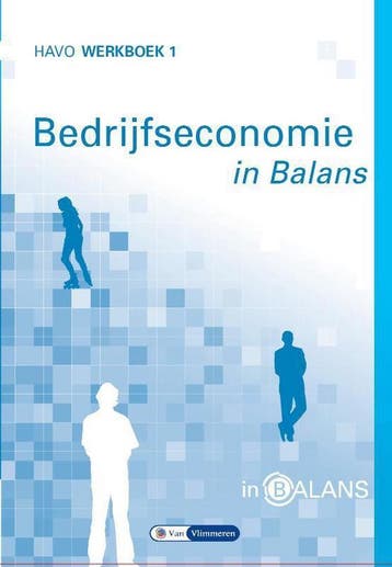 Havo / Bedrijfseconomie in Balans werkboek 1 Havo / werkboek, Verzenden, Zo goed als nieuw, Sarina van Vlimmeren