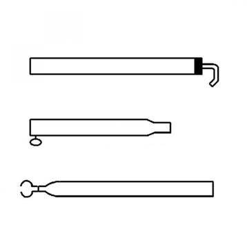 Campking Extra dakligger 28/25mm 170-250cm alu, Caravans en Kamperen, Ophalen of Verzenden, Nieuw
