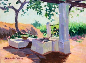 Martín Vidal Corella (1895 – 1976) - Rincón mediterráneo