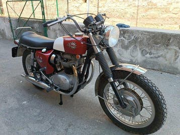 BSA - A65 - Spitfire MK IV - America - 650 cc - 1968