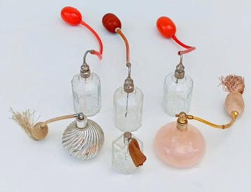 Kaptafelset (6) - Glas - Set van