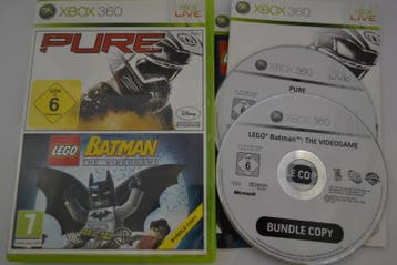 Pure + LEGO Batman the Video Game (360), 1 speler, Verzenden, Zo goed als nieuw