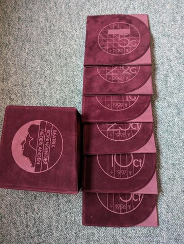 proofsets 1996-2001 inclusief porto, Ophalen of Verzenden, Koningin Beatrix, Setje