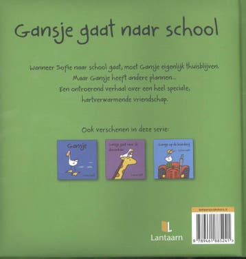Gansje gaat naar school 9789461885241 Laura Wall, Boeken, Verzenden, Gelezen, Laura Wall