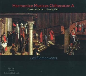 cd - les flamboyants - HARMONICE MUSICES ODHECATON (nieuw), Verzenden, Zo goed als nieuw