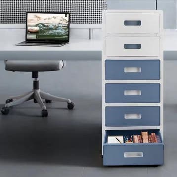 Archiefkast met 6 Laden – Afsluitbare Kantoorladekast met, Verzenden, Nieuw in verpakking