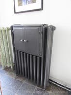originele gerestaureerde gietijzeren radiatoren/verwarmingen, Gebruikt, Radiator, 60 tot 150 cm, 80 cm of meer
