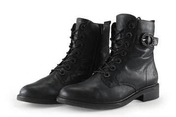 Remonte Veterboots in maat 39 Zwart, Verzenden, Zwart, Overige typen, Remonte
