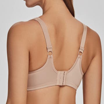 Comfortabele Volledige Dekking Minimizer BH met Kant en Gewa, Verzenden