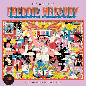 The World Of Freddie Mercury | Timba Smits | Nieuw, Ophalen of Verzenden, Nieuw, Timba Smits
