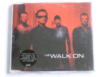 U2 - Walk on (CD Single), Cd's en Dvd's, Cd Singles, Ophalen of Verzenden, Zo goed als nieuw