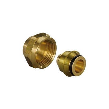 Uponor Knelset Alu/Pex - 3/4 voor buis 14mm, Verzenden, Nieuw