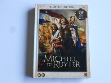 Michiel de Ruyter - Frank Lammers (CD + 2DVD) limited Editio, Ophalen of Verzenden, Zo goed als nieuw