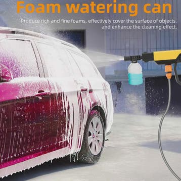Draadloze Hogedrukreiniger 500W (70Bar) - Krachtige Waterstr, Verzenden, Nieuw