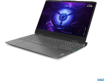 Lenovo - Loq 15irh8 - 15.6 inch - 16 GB - 512 GB - Grijs, Met videokaart, Nieuw, 512 GB, Gaming