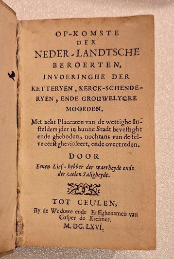 Augustijn van Teylingen (toegeschreven) - Op-komste der
